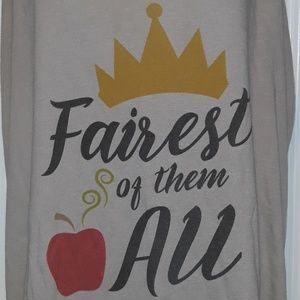 Disney Inspired Racerback Tank Top, Evil Queen